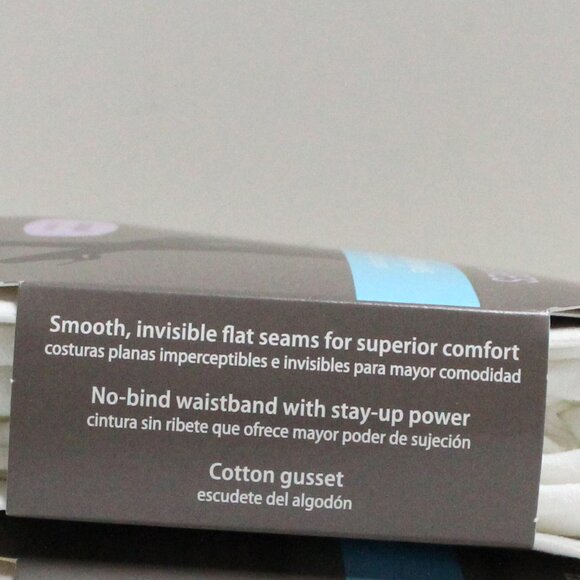 4 Pair Secret Treasures Control Top Size 4 White Tights - Picture 5 of 9